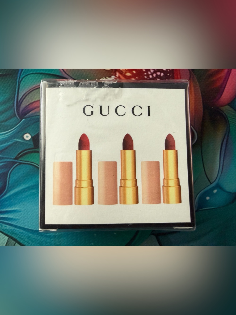 Gucci Lipstick Trio